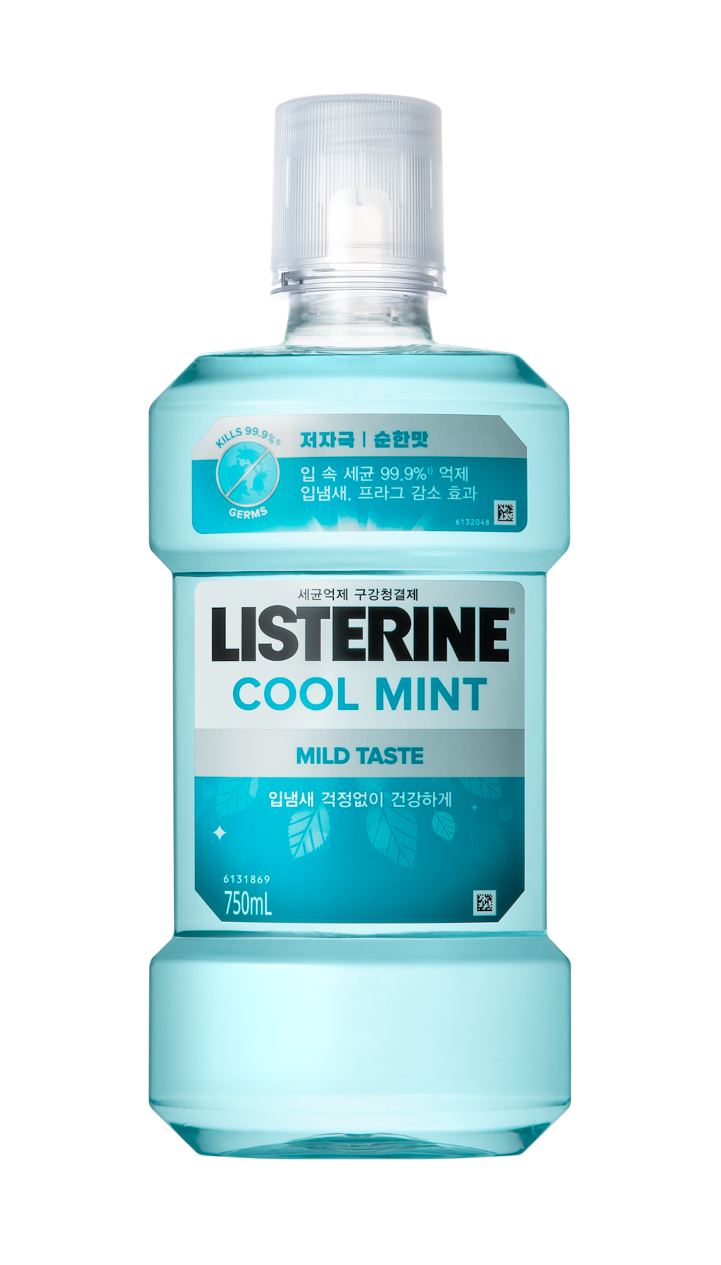 리스테린®액 쿨민트 마일드