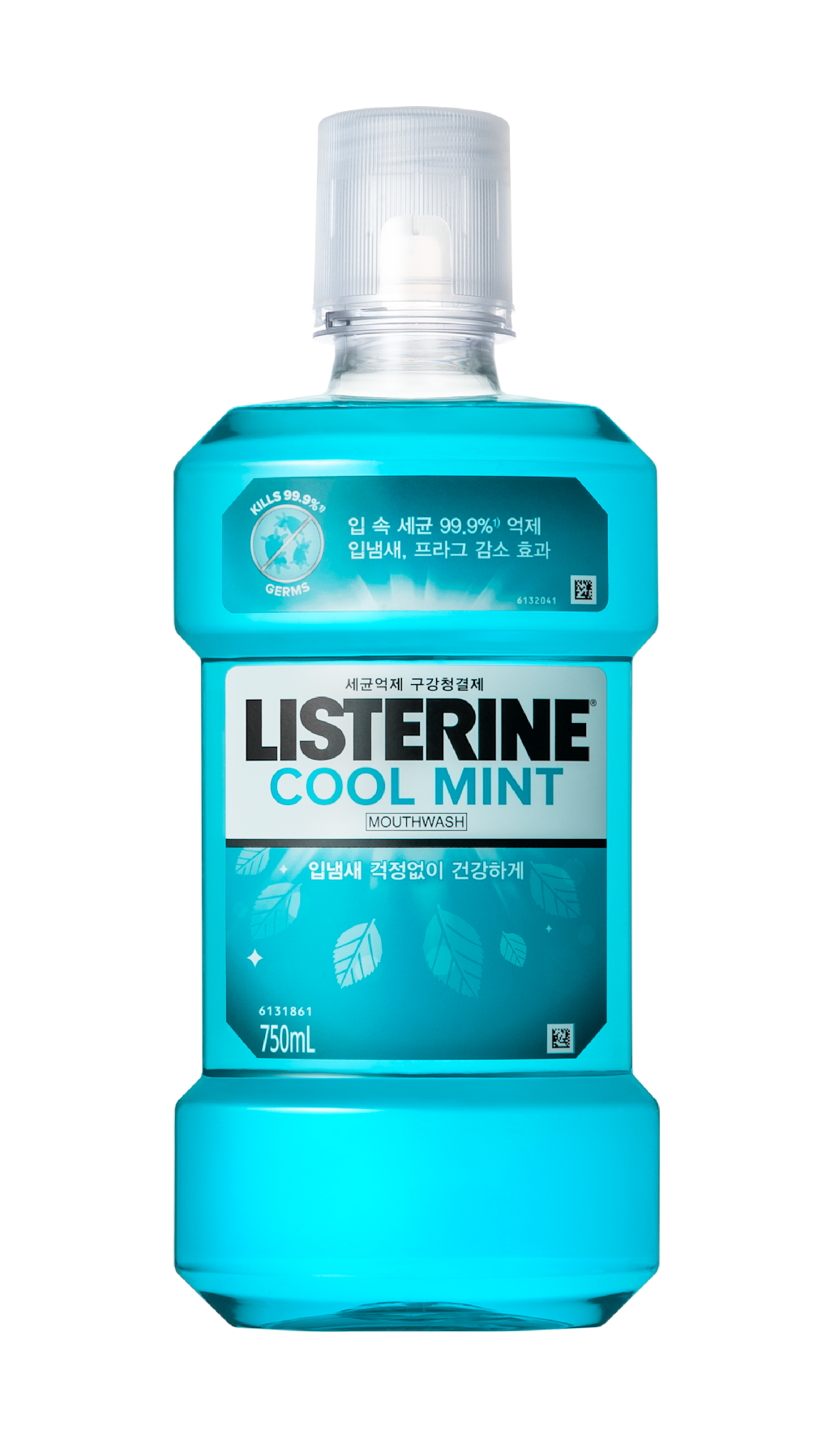 리스테린®액  쿨민트 마우스워시