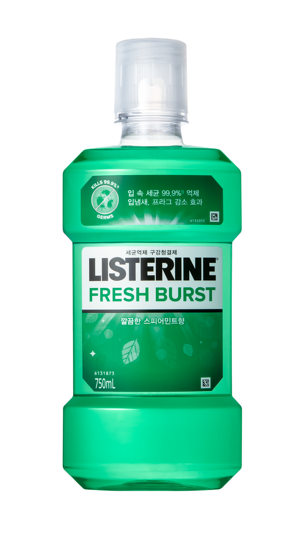 리스테린®액 후레쉬 버스트