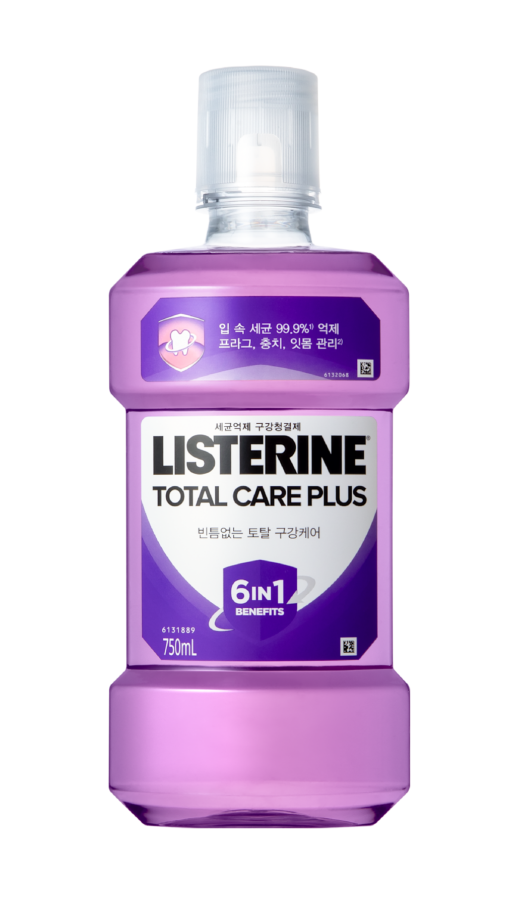 리스테린®액 토탈케어 플러스