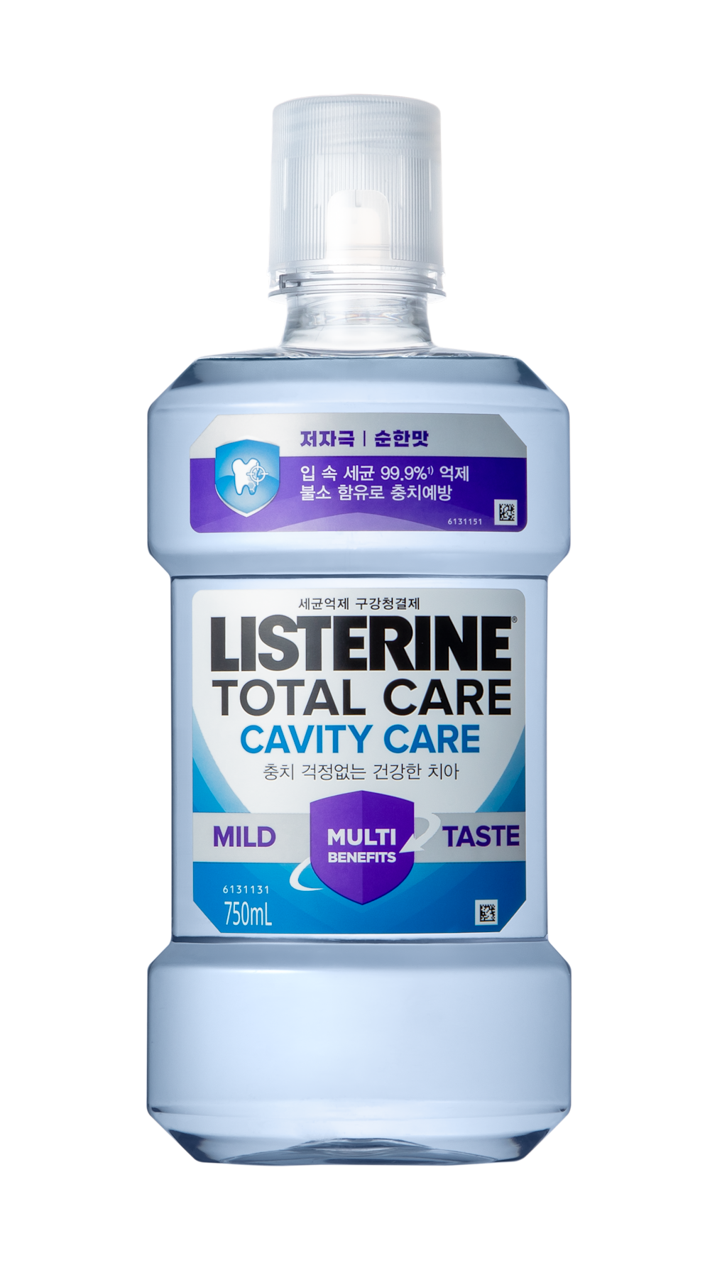 리스테린®액 토탈케어 캐비티케어 마일드