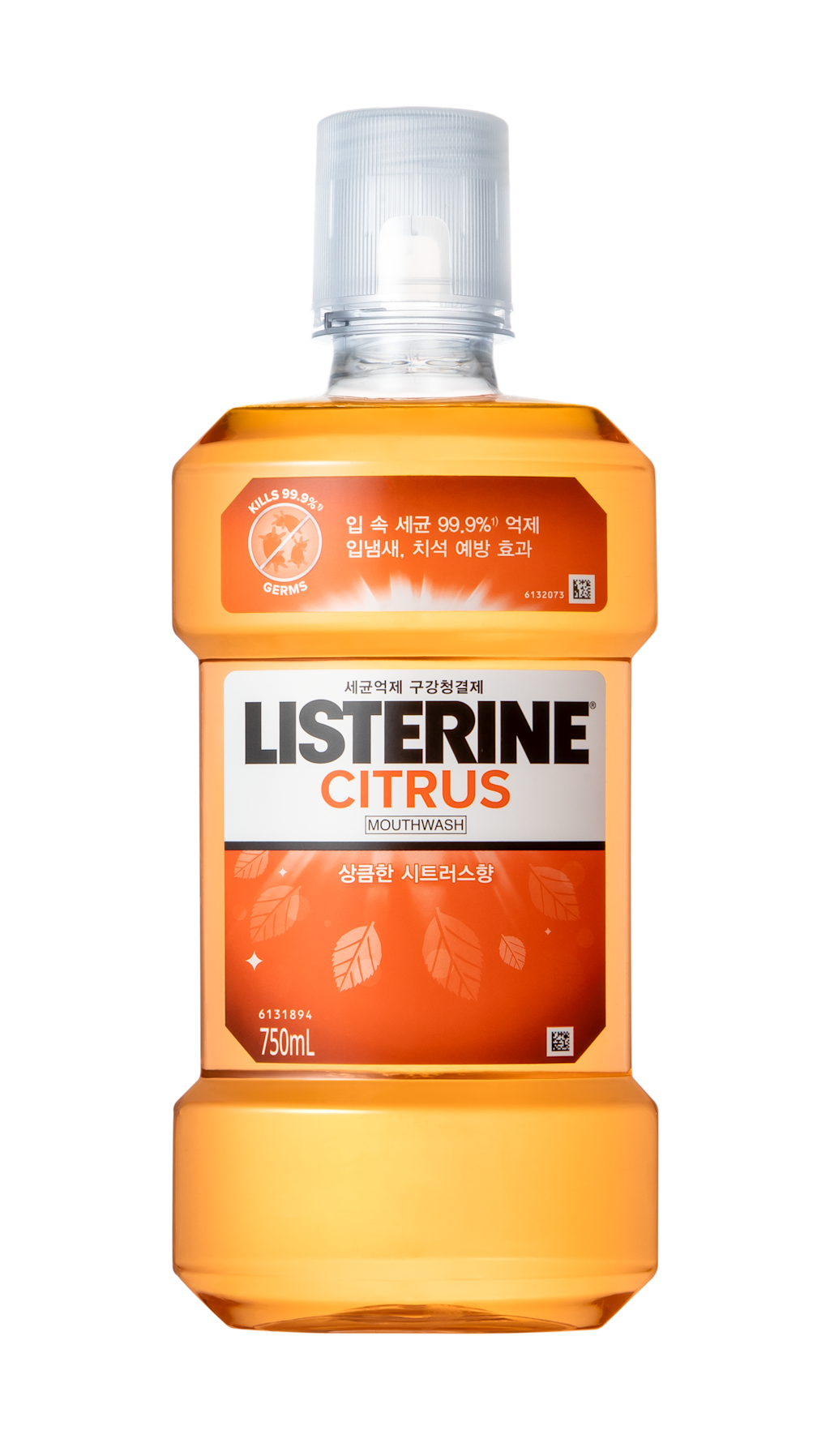 리스테린®액 마우스워시 시트러스향