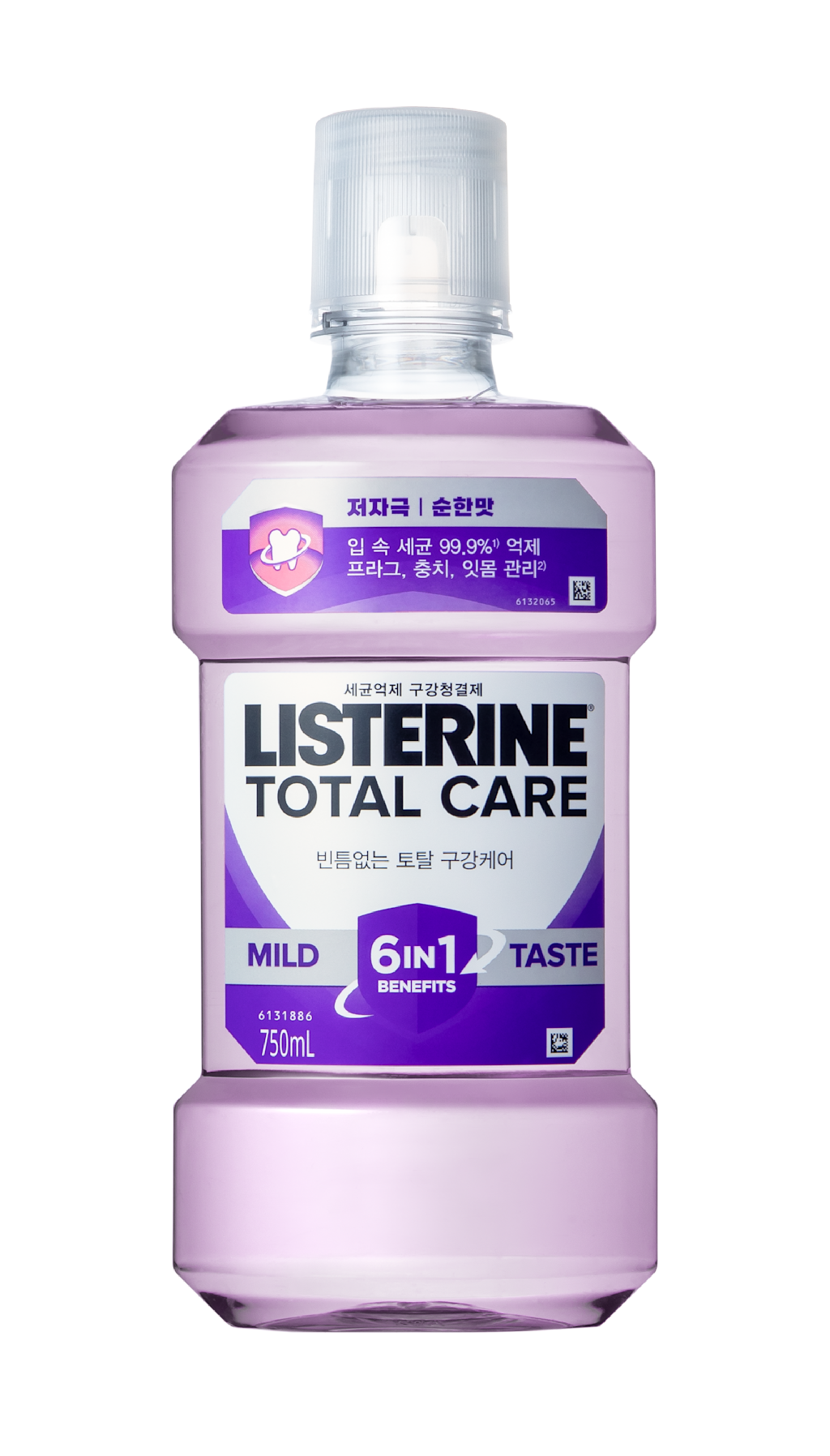 리스테린®액 토탈케어 마일드