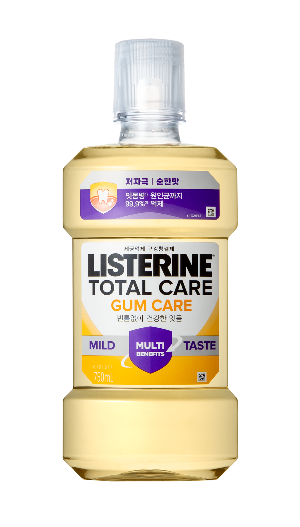 리스테린®액 토탈케어 검케어 마일드